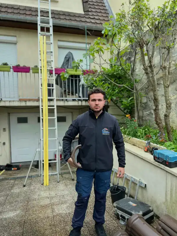 Chantier couverture NB Couverture en Seine-Saint-Denis